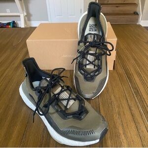 adidas Olive and Black Women's Sneakers